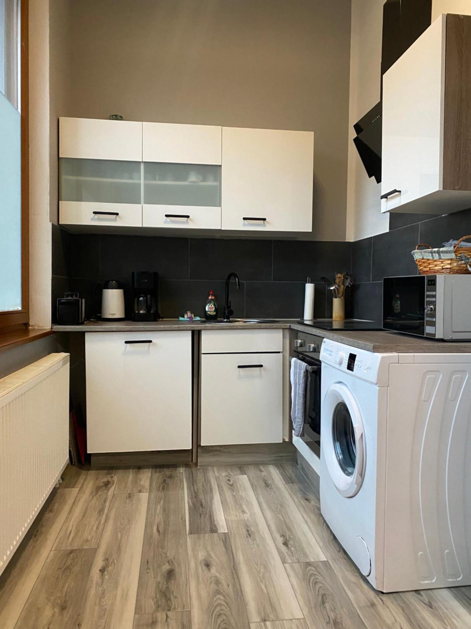 City-Apartment Timeless- Frisch Renoviert Берлін Екстер'єр фото